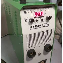 Сварочный инверторный полуавтомат Атом I-250 MIG/MAG